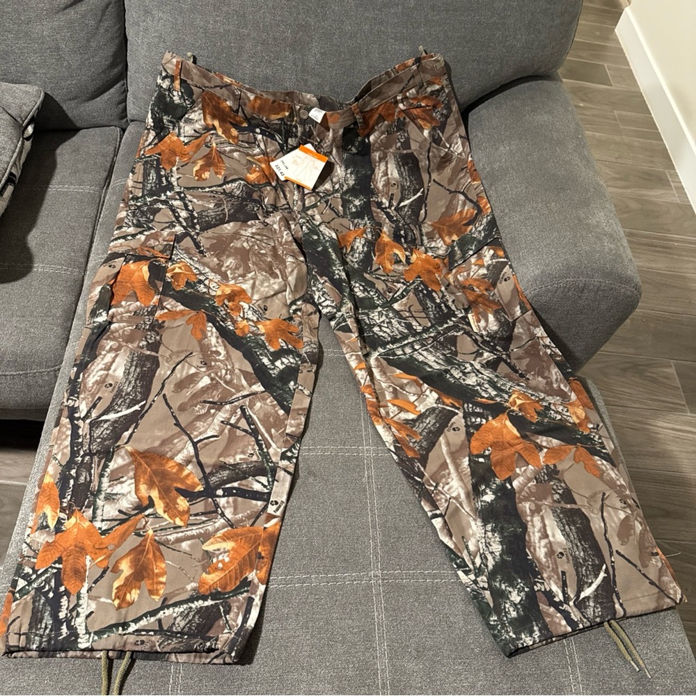 Men's Fusion3D Hunting Camo Double Knees Jeans 3XL (48/50)